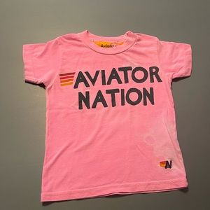 2t aviator nation kids t-shirt